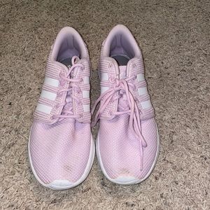 Adidas memory foam shoes, lavender purple, size 9 womens